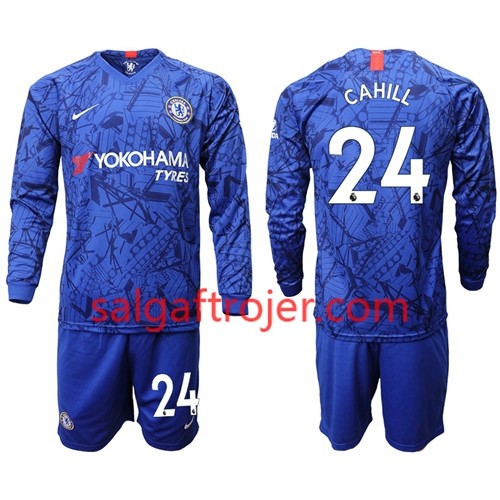 Chelsea Fodboldtrøjer Cahill 24 Børn Hjemmebanesæt 2019/20 Langærmet Chelsea Fodboldtrøjer Cahill 24 Børn Hjemmebanesæt 2019/20 Langærmet